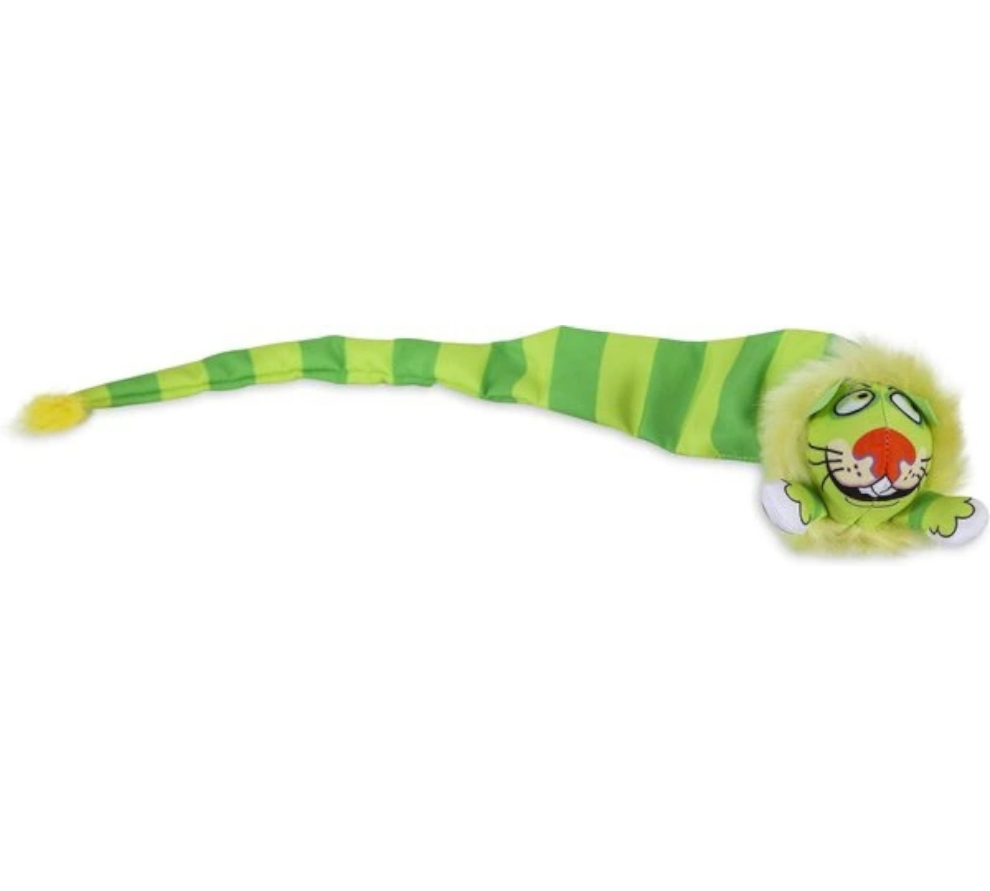 Canine's World Cat Balls & Chaser Toys Fat Cat Classic Tail Chaser Cat Toy, Color Varies Fat Cat