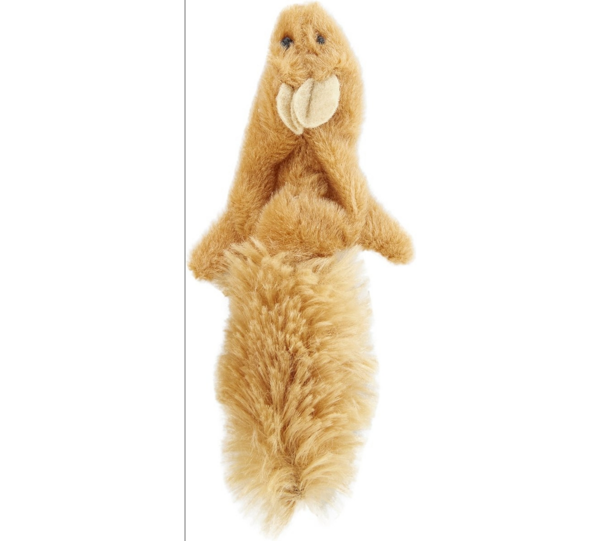 Canine's World Catnip Toys Spot Pet Skinneeez Forest Creature Stuffing-Free Plush Cat Toy with Catnip, Color Varies Spot