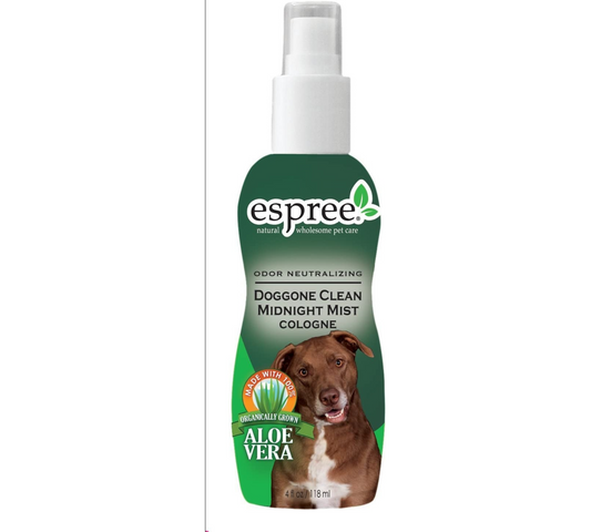 Canine's World Dog Cologne Espree Doggone Clean Midnight Mist for Pets Espree