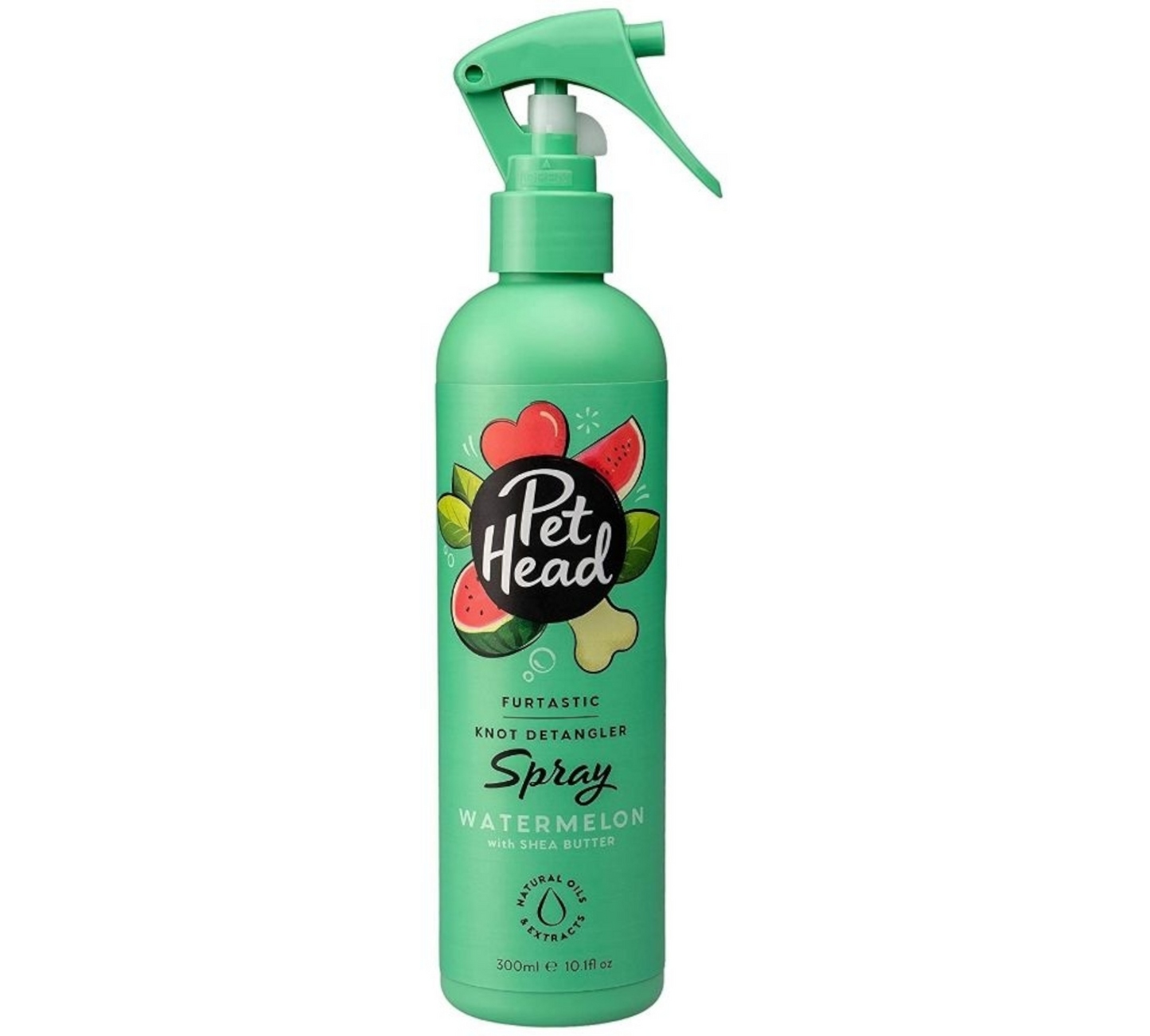 Canine's World Dog Cologne Pet Head Furtastic Knot Detangler Spray for Dogs Watermelon with Shea Butter Pet Head
