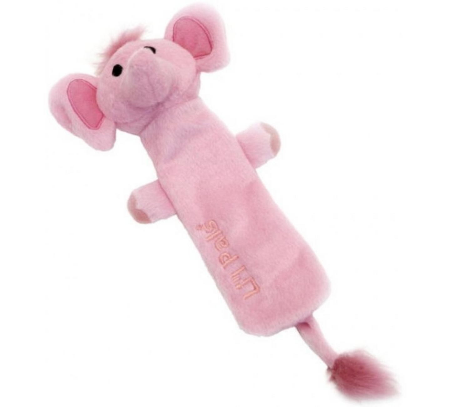 Canine's World Plush Toys Li'l Pals Crinkle Elephant Dog Toy Lil Pal's