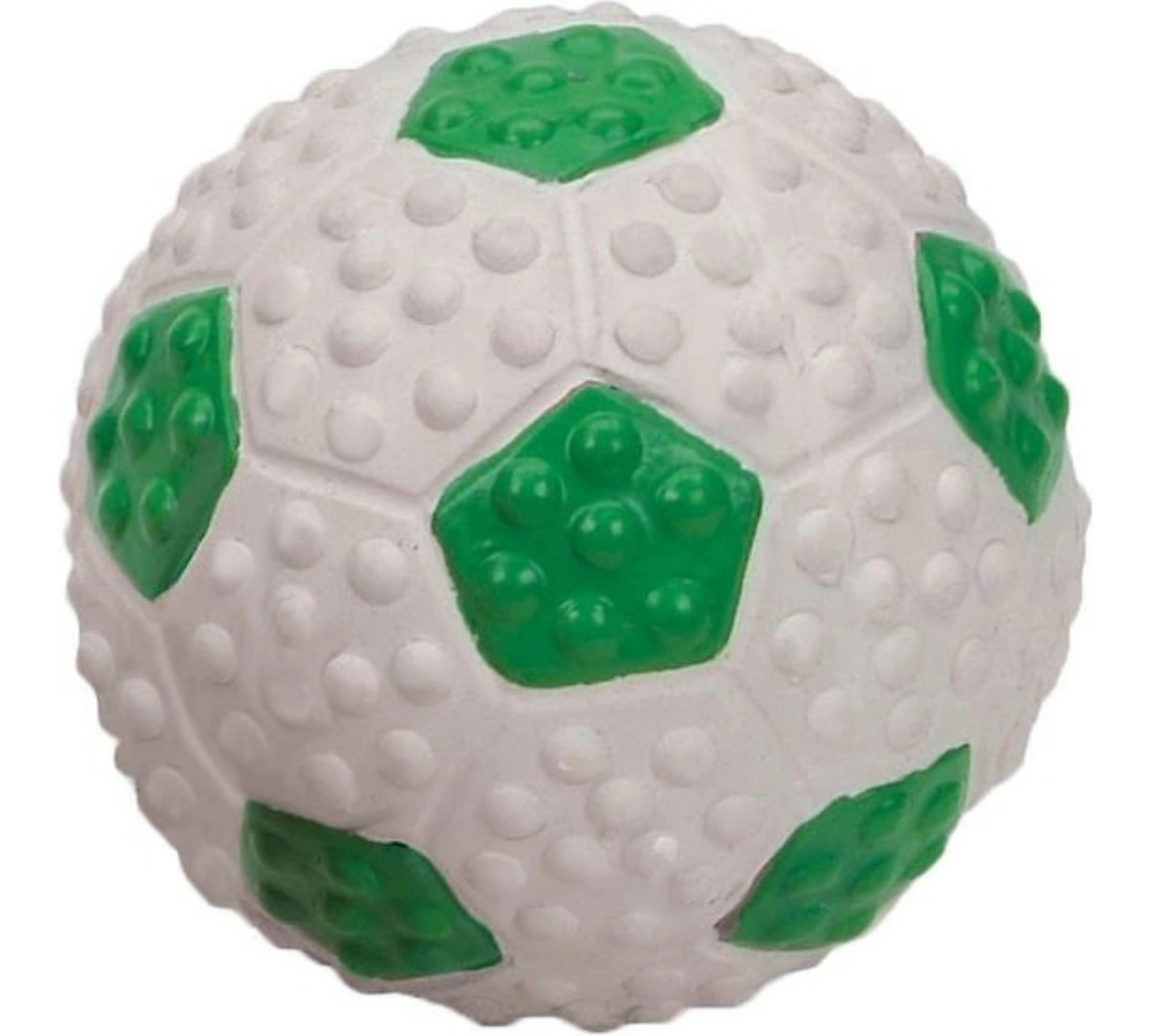 Canine's World Dog Ball Toys Li'l Pals Latex Soccer Ball Dog Toy Lil Pal's