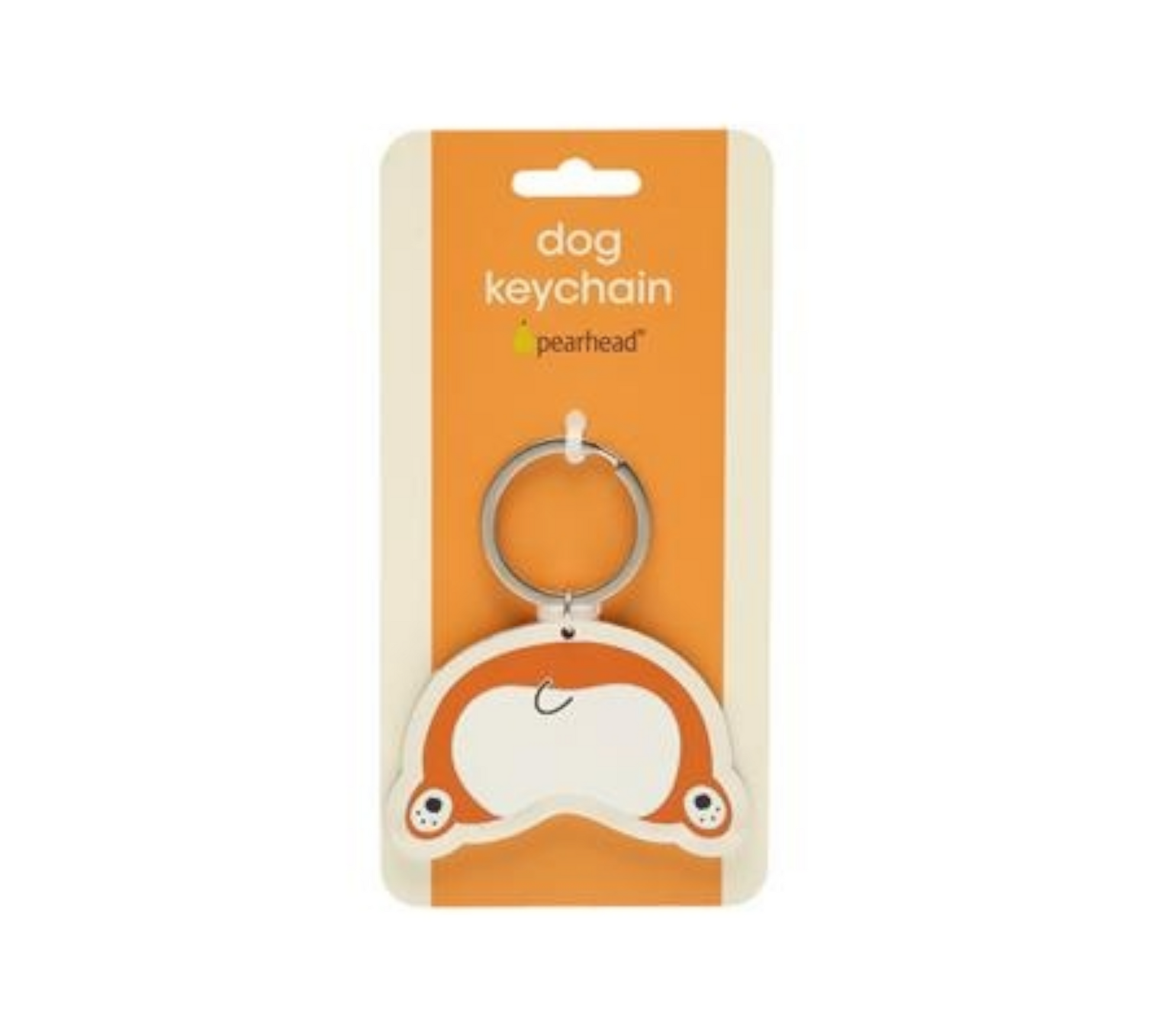 Canine's World Keychains Dog Butt Keychain Pearhead™