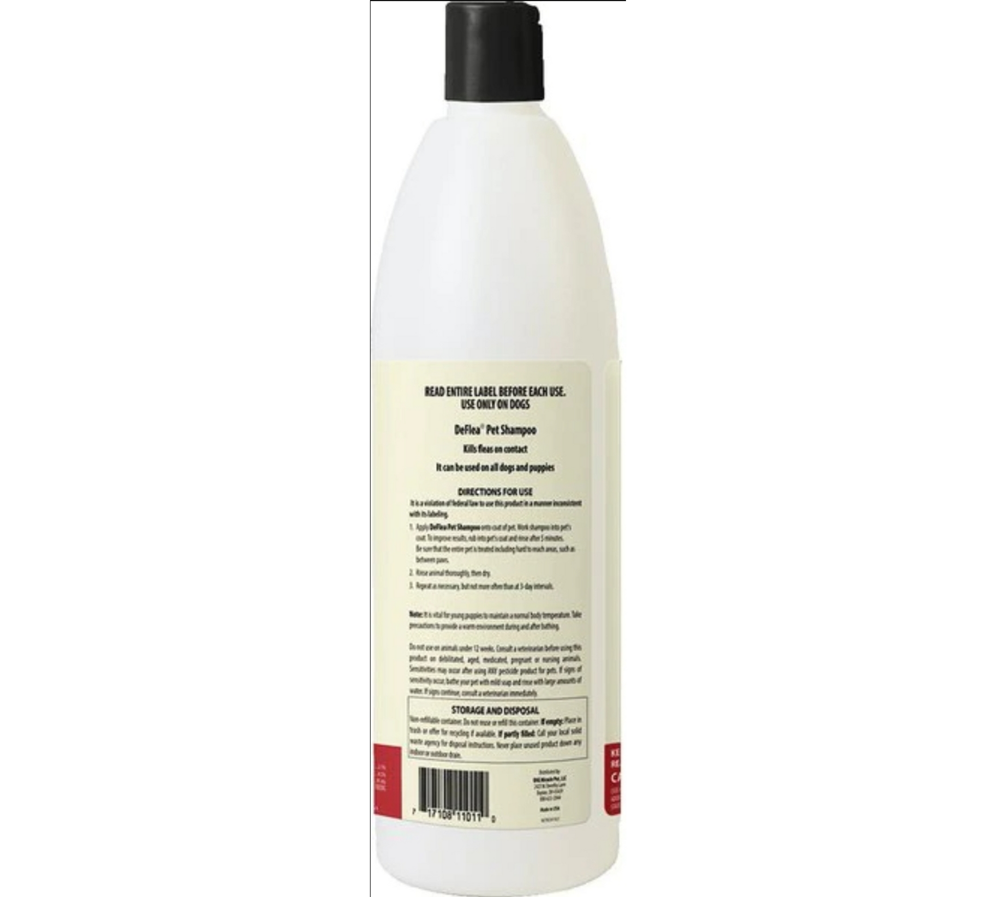 Canine's World Dog Shampoos Miracle Care De Flea Shampoo for Dogs & Puppies Miracle Care
