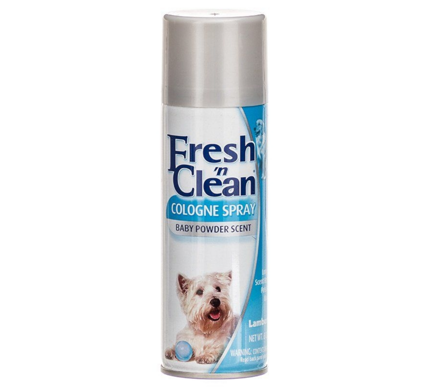 PetAg Fresh 'n Clean Dog Cologne Spray, Baby Powder Scent,