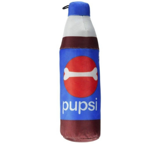Spot Fun Drink Plush Dog Toy,