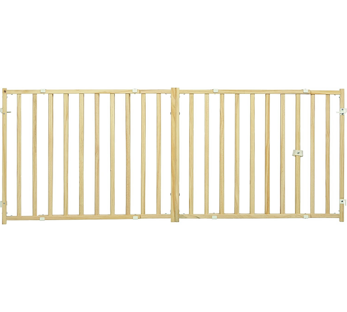 MidWest Extra Wide Swing Through Wood Gate 24" Tall