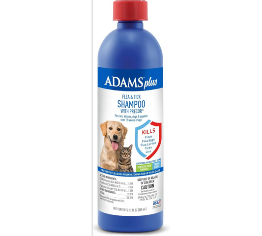 Adams Pet Flea & Tick Shampoo