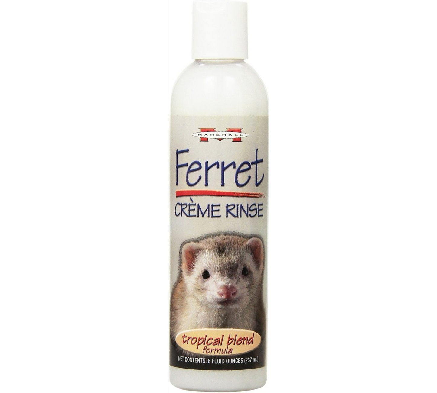 Marshall Tropical Blend Formula Creme Rinse for Ferrets, 