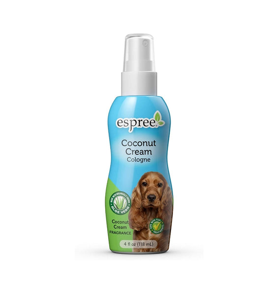 Canine's World Dog Deodorizing Sprays & Colognes Espree Coconut Cream Cologne Espree