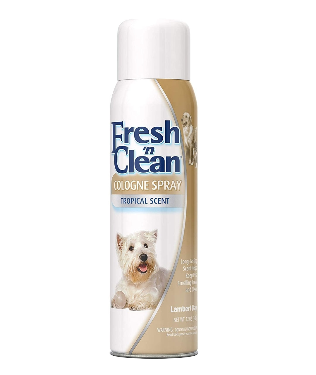 Canine's World Dog Cologne PetAg Fresh 'N Clean Dog Tropical Scent Cologne Spray, Fresh 'n Clean