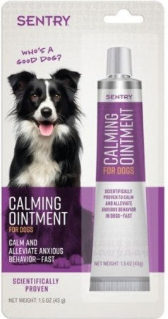 Canine's World Dog Calming Diffusers & Stress Aids Sentry Calming Ointment Sentry