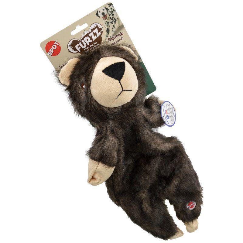 Canine's World Dog Stuffed Toys Spot Furzz Bear Dog Toy Spot