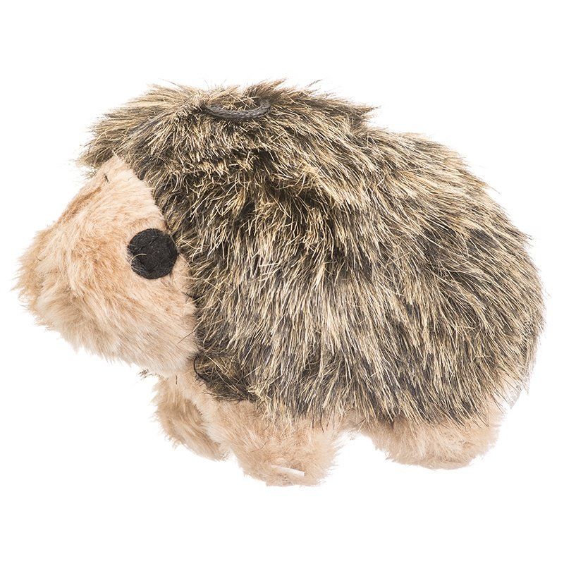 Canine's World Stuffed Toys Booda Soft Bite Hedgehog Dog Toy Booda Pet