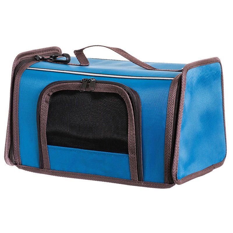 Canine's World Carrier Come Along Small Animal Carrier, Color Varies, Kaytee