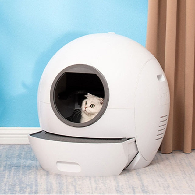 Canine's World Self Cleaning Litter Boxes MP50 AI Look Cat Litter Box Ondoing