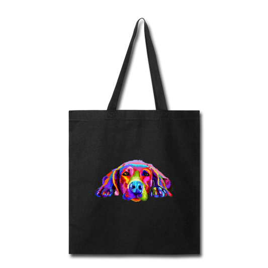 Canine's World Tote Bag Hand painted weimaraners Tote Bag Ultimate Shield