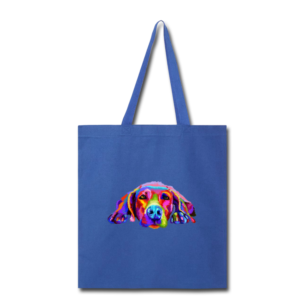 Canine's World Tote Bag Hand painted weimaraners Tote Bag Ultimate Shield