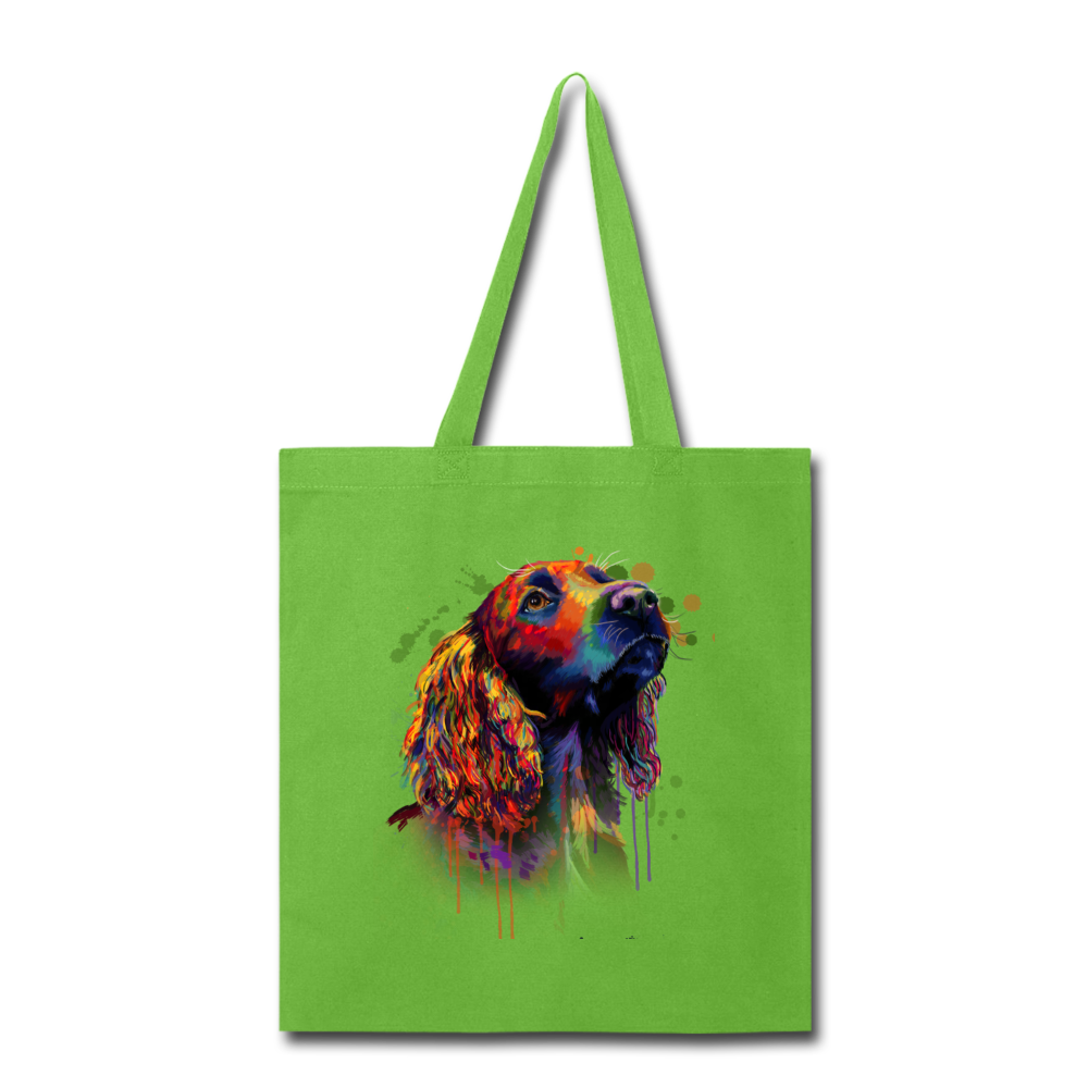 Canine's World Tote Bag Hand painted cocker spaniel Tote Bag Ultimate Shield